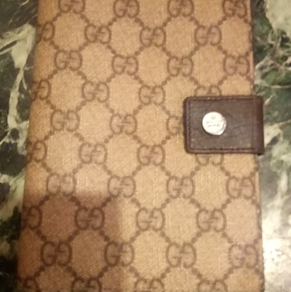 Large Gucci Wallet cellphone case - Picture 1 of 3